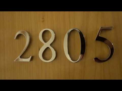 Youtube: Crowne Plaza Auckland, New Zealand - Review of Club Room 2805