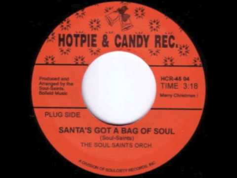 Youtube: The Soul Saints Orchestra - Santa's Got A Bag Of Soul