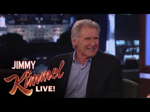 Youtube: Harrison Ford Won't Answer Star Wars Questions
