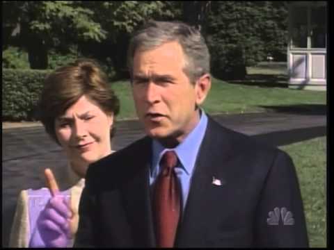 Youtube: 9/11 George Bush - This Crusade Is Gonna Take A While ( Sept 17 2001)