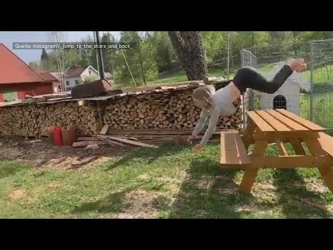 Youtube: Sie springen wie Pferde: Kein Scherz, sondern sportliche Leistung