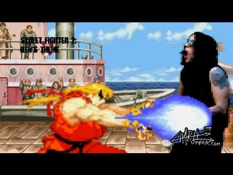 Youtube: Street Fighter 2 Ken theme goes Heavy Metal!!!
