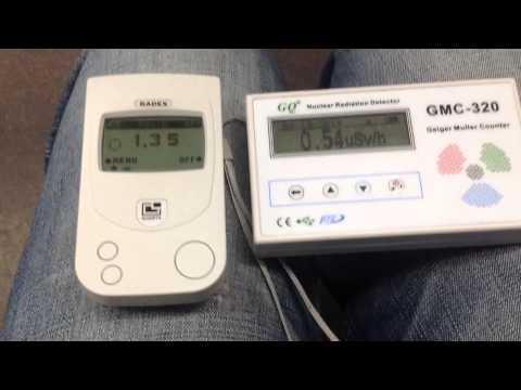 Youtube: Very high Measurement with a Geiger-Counter in Tokyo, Fukotoshin-Line, 04/10/14