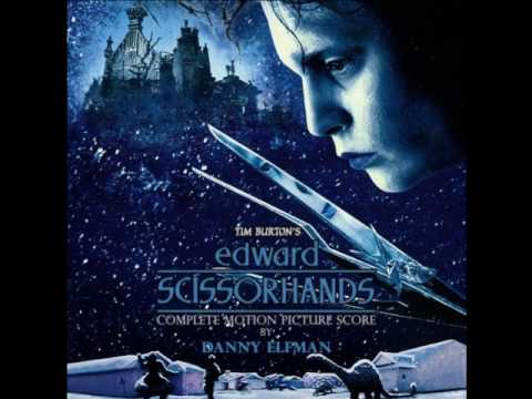 Youtube: "Edward Scissorhands" Original Expanded Soundtrack - Theme from Edward