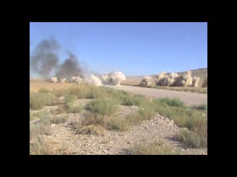 Youtube: A-10 GAU-8 30mm Target Practice