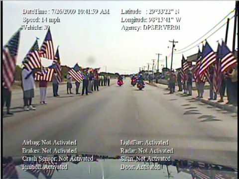 Youtube: Welcoming Home a Hero - Fallen Marine LCpl Brandon Lara