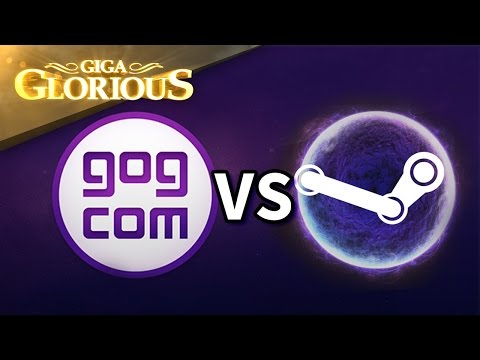 Youtube: GOG.com - besser als Steam? - GIGA Glorious - GIGA GAMES
