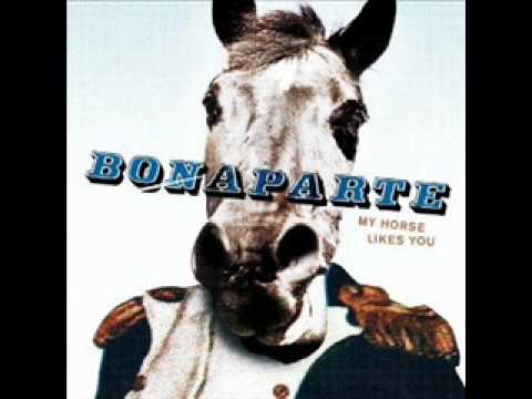 Youtube: Bonaparte - My Horse Likes You