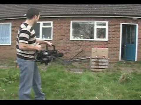 Youtube: Old Painless Airsoft Minigun Review