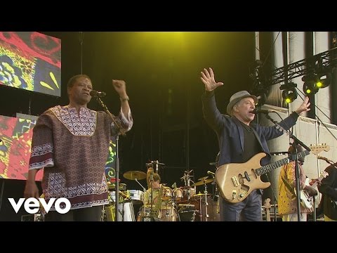 Youtube: Paul Simon - Diamonds on the Soles of Her Shoes (from The Concert in Hyde Park)