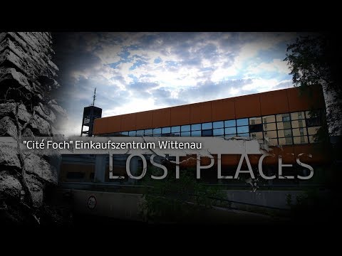 Youtube: LOST PLACES | "Cité Foch" Einkaufszentrum Wittenau Reinickendorf Berlin