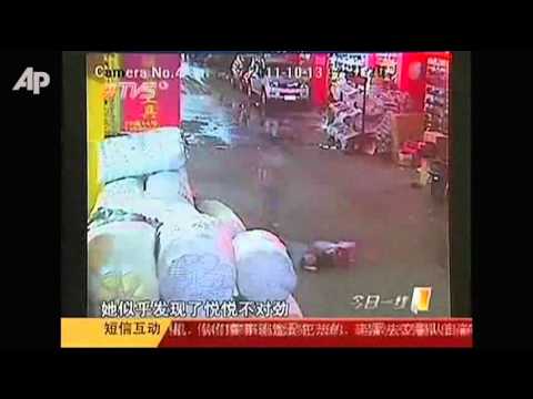 Youtube: Toddler Hit-and-run Sparks Outrage in China