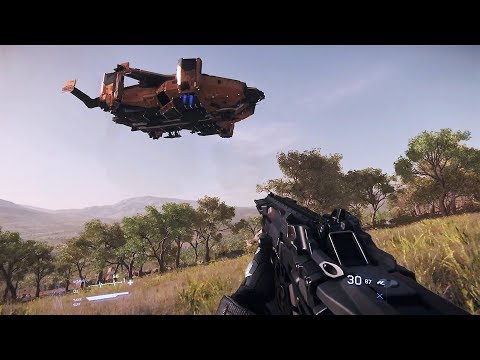 Youtube: STAR CITIZEN - 1 Hour of NEW Gameplay (Open Universe Sandbox Game) CitizenCon 2018