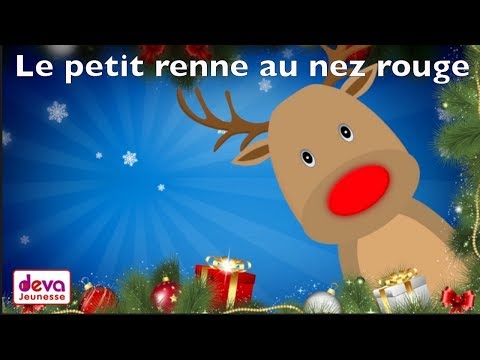 Youtube: Le petit renne au nez rouge (Chanson de noël avec paroles)ⒹⒺⓋⒶ Noël des enfants