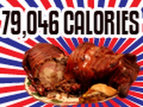 Youtube: TurBaconEpic Thanksgiving - Epic Meal Time