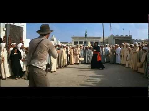 Youtube: Indiana Jones - Arab Swordsman Scene