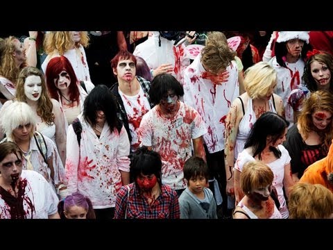 Youtube: Zombie Apocalypse Training: HALO Corp. To Stage Emergency Response Exercise