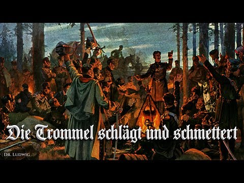 Youtube: Die Trommel schlägt und schmettert [Landsknecht song][+English translation]