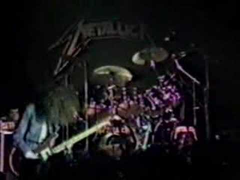Youtube: Cliff Burton - Bass Solo [Cliff 'Em All]