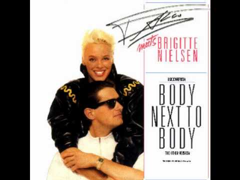 Youtube: Falco meets Brigitte Nielsen - Body next to Body (12inch Dance mix)