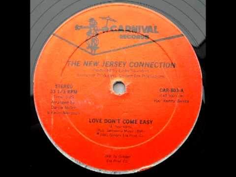 Youtube: The New Jersey Connection - Love Don't Come Easy