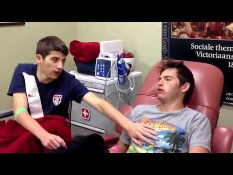 Youtube: Funny reaction:Two brothers after getting their wisdom teeth out