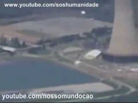 Youtube: UFO 2010 01oder 02 - West Virginia UFO agieren am Kraftwerk - 1von2