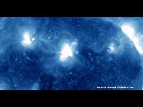 Youtube: X1.5 Class Flare Earth Directed / Solar Watch  March 10, 2011