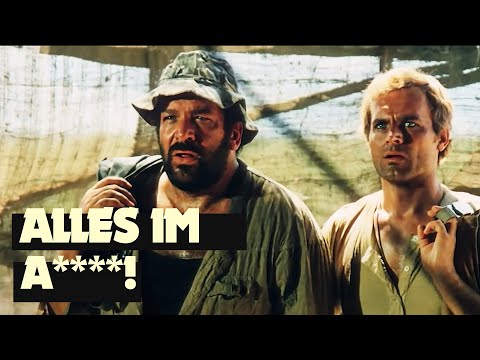 Youtube: Die Mühle muss fliegen | Zwei Himmelhunde auf dem Weg zur Hölle | Best of Bud Spencer & Terence Hill