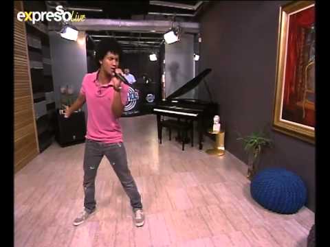 Youtube: Mario Ogle performs Can't Stop Loving You on eXpresso