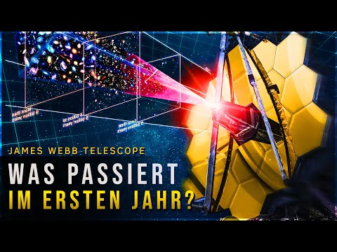 Youtube: James Webb: Was passiert im ersten Jahr des Teleskops?