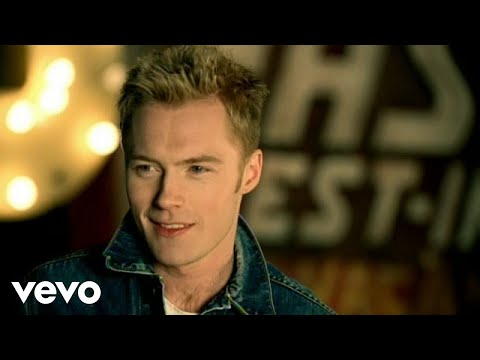 Youtube: Ronan Keating - Lovin' Each Day