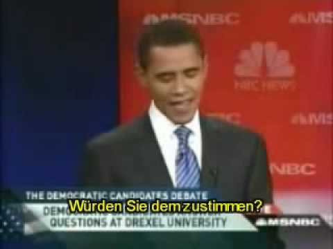 Youtube: Barack Obama über außerirdisches Leben m.U.