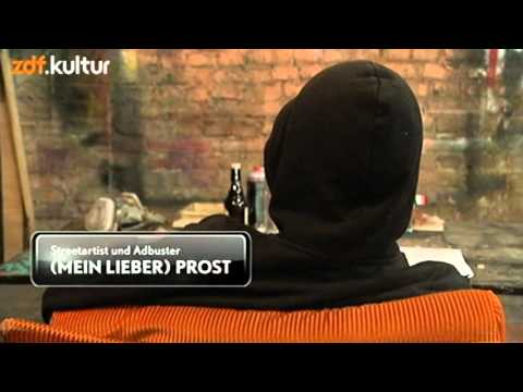 Youtube: Adbusting - Spraydose gegen Konsum (ZDF.kultur)
