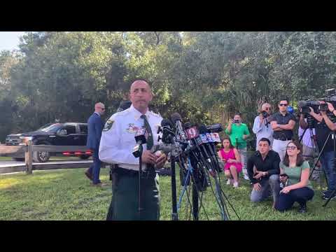 Youtube: Sheriff Carmine Marceno Announces: Update in Search for Brian Laundrie