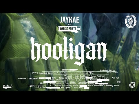 Youtube: Jaykae ft The Streets - Hooligan
