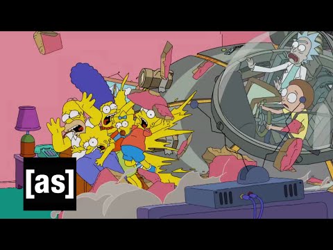Youtube: Simpsons Couch-Gag | Rick and Morty | Adult Swim