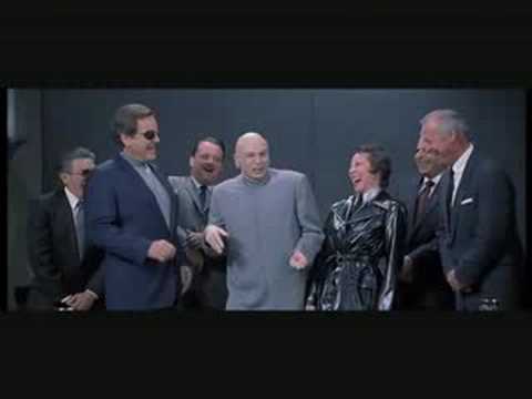 Youtube: Dr Evil's Laughing Scene