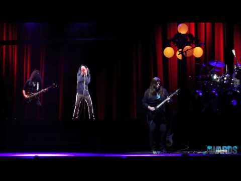 Youtube: Ronnie James Dio Hologram Rocks Pollstar Awards