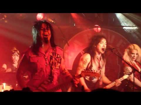 Youtube: Tigertailz - I Can Fight Dirty Too (Live - Hard Rock Hell, Prestatyn, Dec 2010) [HD]