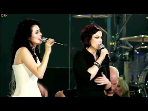 Youtube: Within Temptation feat. Anneke Van Giersbergen - Somewhere (Live) HD