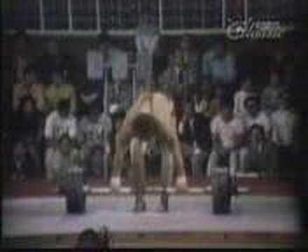 Youtube: Vasily Alexeev - 230kg. (507lb.) Clean & Press