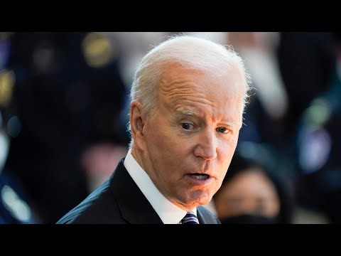 Youtube: Biden tells reporters he's 'not supposed to be answering all these questions’