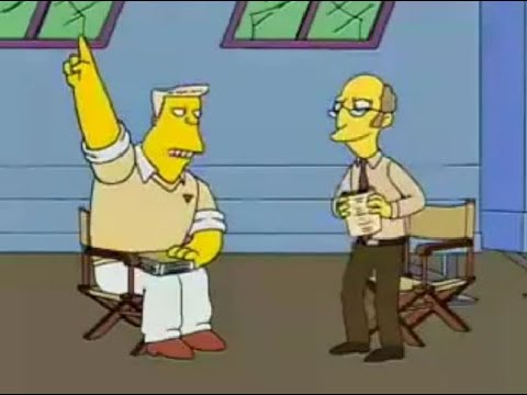 Youtube: The Simpsons S07E02 - Filmstar wider Willen - Auf zum Atem ... besser [Deutsch/German]