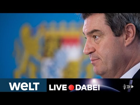 Youtube: CORONA IN BAYERN: Söder hält zweite Regierungserklärung zu Covid-19