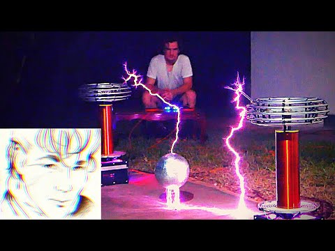 Youtube: a-ha - TAKE ON ME but with TESLA COILS