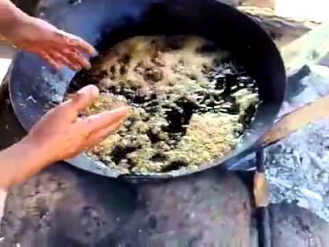 Youtube: Pathan hands in cooking oil