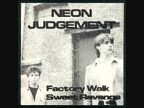 Youtube: The Neon Judgement Factory Walk