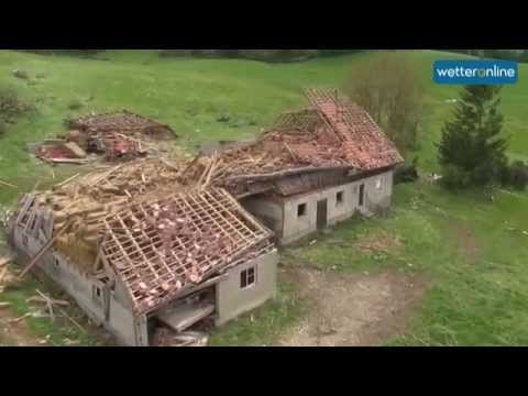 Youtube: wetteronline.de: Tornado auch im Süden Baden-Württembergs (14.05.2015)