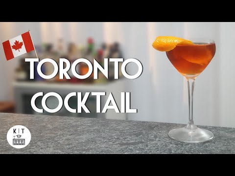 Youtube: Toronto Cocktail - Spitzen Drink, obwohl ich keinen Fernet Branca mag